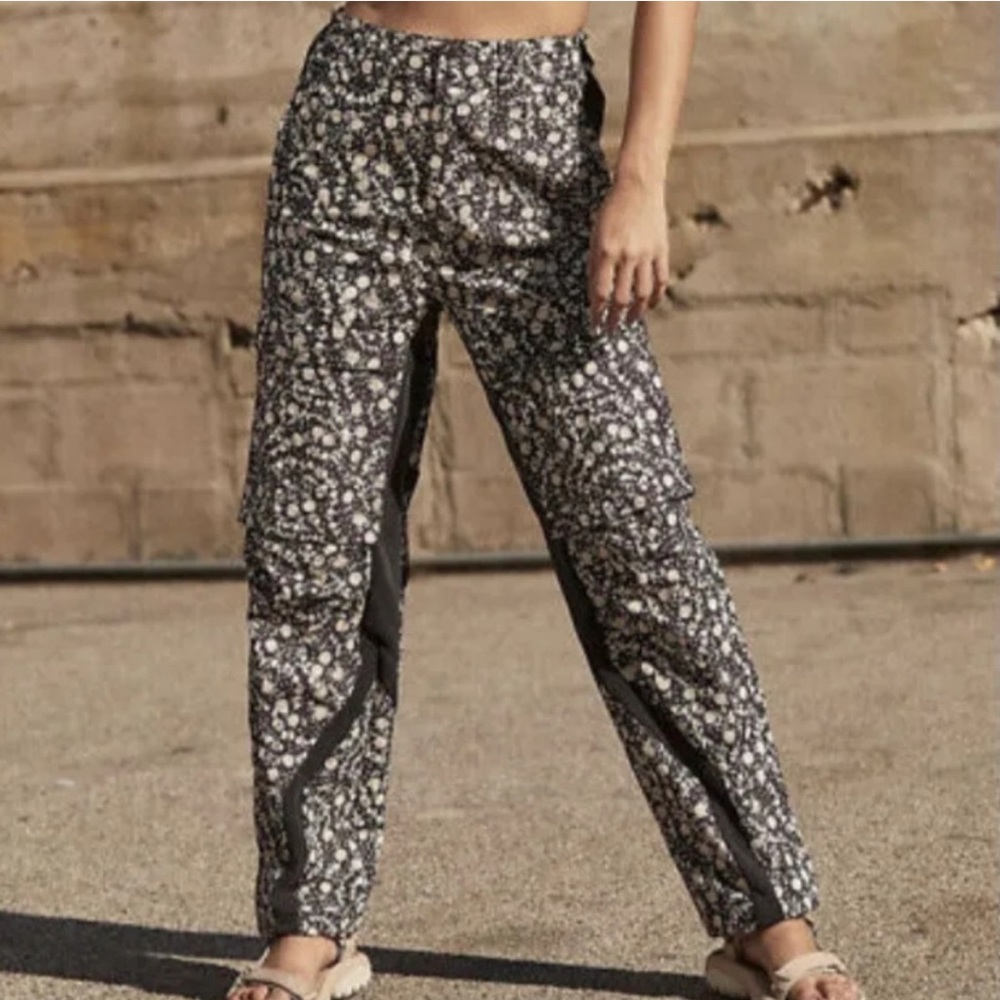 Free people love you black pants